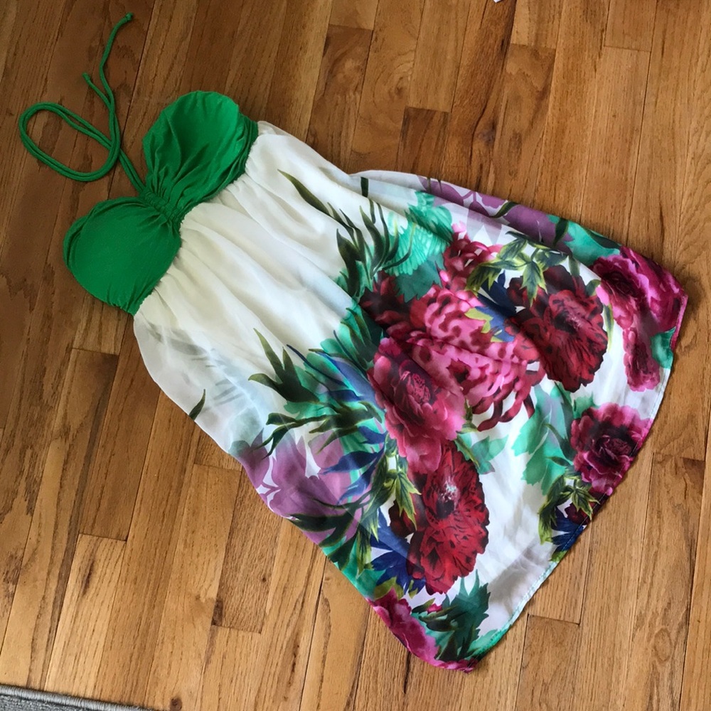 Floral dress
